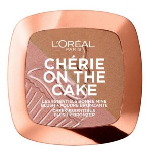 L'oreal Chérie on the Cake Blush Bronzer 01 Cherry Fever 9g