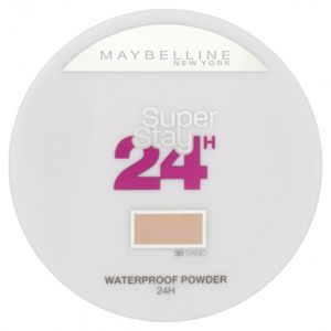 Maybelline SuperStay 24H voděodolný pudr 30 Sand 9 g