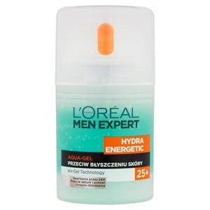 L'Oreal Men Expert Hydra Energetic aqua gel proti lesknutí pleti 50 ml