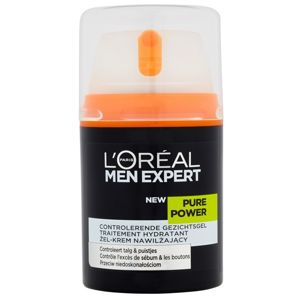 L'Oreal Men Expert Pure Power hydratační krém-gel 50 ml