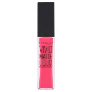 Maybelline Color Sensational Vivid Matte Liquid rtěnka 15 Electric Pink 8 ml