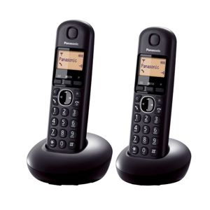 Telefon Panasonic KX-TGB212PDB černý