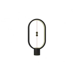 Allocacoc heng balance lamp ellipse plastic usb black