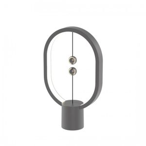 Allocacoc heng balance lamp ellipse mini plastic usb-c dark grey