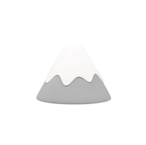 Allocacoc snow mountain lamp grey