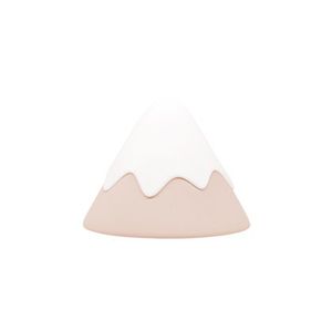 Allocacoc snow mountain lamp pink
