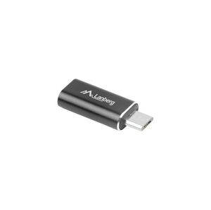 Lanberg micro USB černá AD-LM-UM-01