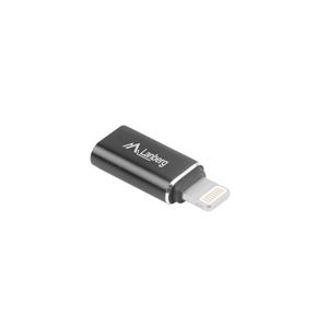 Lanberg USB-C černá AD-UC-LM-01