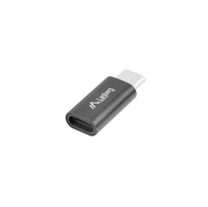 Lanberg USB-C černá AD-UC-LM-02