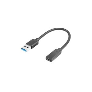 Lanberg USB-C černá AD-UC-UA-03