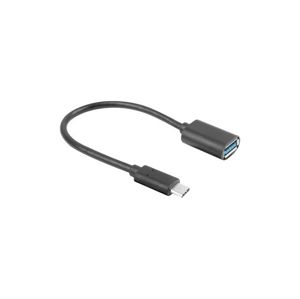 Lanberg USB-C černá AD-UC-UA-04