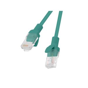 Lanberg Patch kabel 0.25m zelený [PCF5-10CC-0025-G]