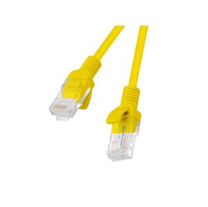 Lanberg Patch kabel 0.25m žlutý [PCF5-10CC-0025-Y]