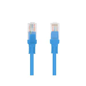 Lanberg Patch kabel 0.25m modrý [PCU5-10CC-0025-B]