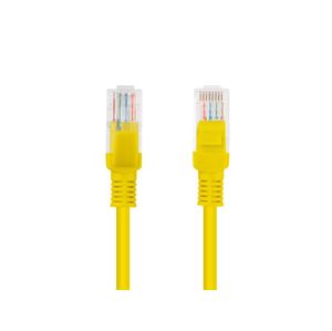Lanberg Patch kabel 0.25m žlutý [PCU5-10CC-0025-Y]