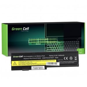 Green Cell pro Lenovo IBM Thinkpad X200 7454T X200 7455 11.1V 4400mAh