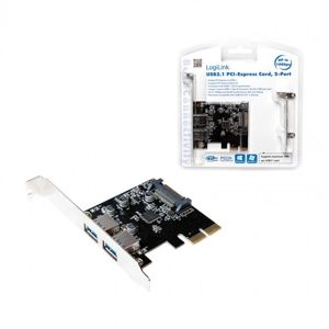LogiLink řadič PCI Express, 2x USB 3.1 [PC0080]