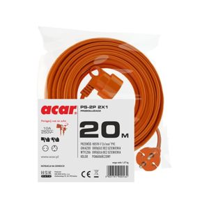 Acar PS-2P 2x1 20.0m