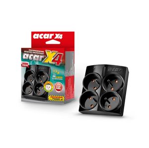 Acar X4 4 zásuvky