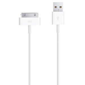 Apple datový kabel pro iPhone/iPod/iPad 1.0m, bílý [MA591ZM/C]