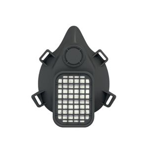 Zorin ochranná půlmaska ST-01 s filtrem ST-4000 černá