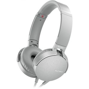 Sony MDR-XB550AP šedé