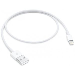 Apple Lightning - USB 0.5m bílý