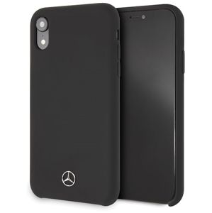 Mercedes Hard Case do iPhone XR černý/Silicon