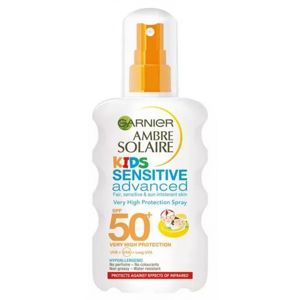 Garnier Ambre Solaire Kids Sensitive Spray SPF50 200 ml