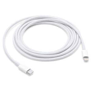 Apple datový kabel Lightning/USB-C 2m, bílý [MKQ42ZM/A]