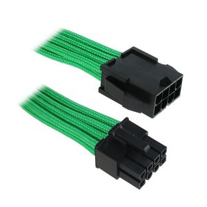 BitFenix 8-Pin EPS12V prodlužovací kabel 45cm opletený - zeleno-černý [BFA-MSC-8EPS45GK-RP]