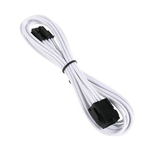 BitFenix 8-Pin EPS12V prodlužovací kabel 45cm opletený - bílo-černý [BFA-MSC-8EPS45WK-RP]