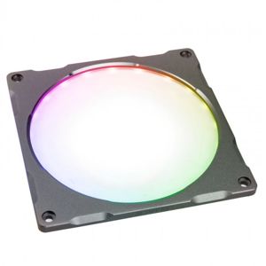 Phanteks Halos Lux Digital rámeček 140mm, Digital-RGB-LED, aluminium - šedá [PH-FF140DRGBA_AG01]
