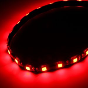 BitFenix Alchemy 2.0 Magnetic pás 6x LED - 12cm červený [BFA-MAG-12RK6-RP]