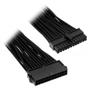 PHANTEKS prodlužovací kabel 24-pin ATX, 500mm - černý [PH-CB24P_BK]