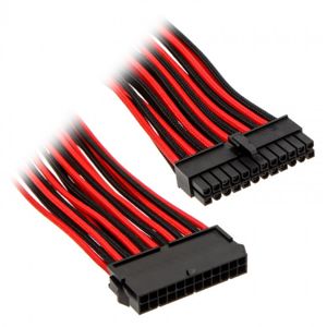 PHANTEKS prodlužovací kabel 24-pin ATX, 500mm - černý/červený [PH-CB24P_BR]