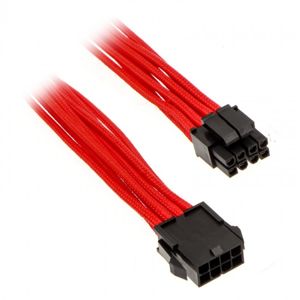PHANTEKS prodlužovací kabel 8-pin EPS12V, 500mm - červený [PH-CB8P_RD]