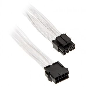 PHANTEKS prodlužovací kabel 8-pin EPS12V, 500mm - bílý [PH-CB8P_WT]