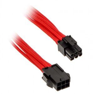 PHANTEKS prodlužovací kabel 6-pin PCIe, 500mm - červený [PH-CB6V_RD]