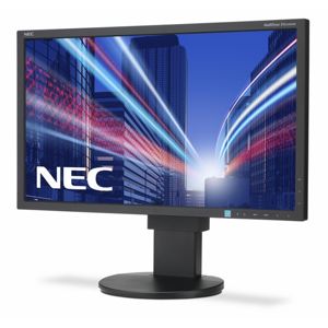 NEC MultiSync EA234WMi černý