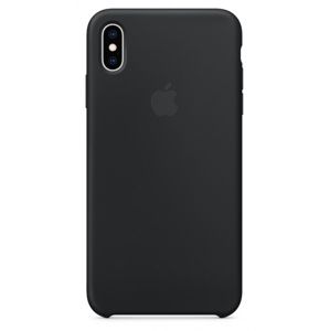 Apple iPhone XS Max Silicone Case Black [MRWE2ZM/A]