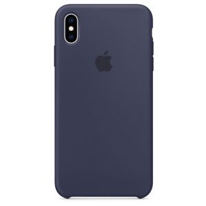 Apple iPhone XS Max Silicone Case Midnight Blue [MRWG2ZM/A]