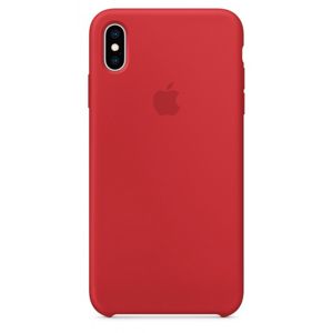 Apple iPhone XS Max Silicone Case Red [MRWH2ZM/A]