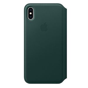 Apple iPhone XS Max Leather Folio Forest Green [MRX42ZM/A]