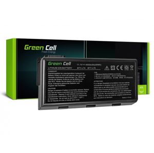 Green Cell pro MSI CR500 CR600 CR610 CR620 CR630 CX700 10.8V 4400mAh