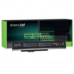 Green Cell pro MSI CR640 CX640 Fujitsu LifeBook N532 NH532 11.1V 4400mAh