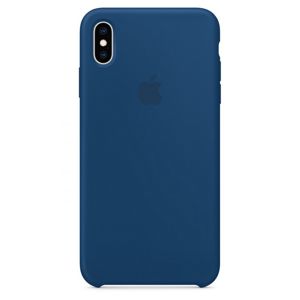 Apple iPhone XS Max Silicone Case Blue Horizon [MTFE2ZM/A]