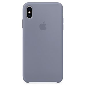 Apple iPhone XS Max Silicone Case Lavender Gray [MTFH2ZM/A]