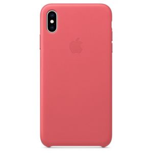 Apple iPhone XS Max Leather Case Peony Pink [MTEX2ZM/A]
