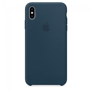 Apple iPhone XS Max Silicone Case zelený